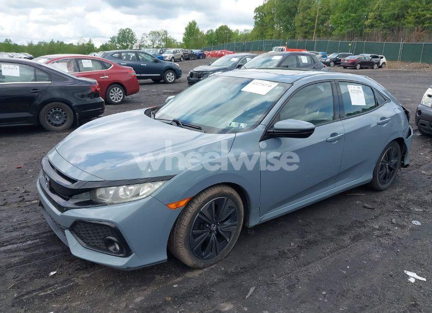Photo 2 of 2017 Honda Civic EX (VIN SHHFK7H52HU404734)