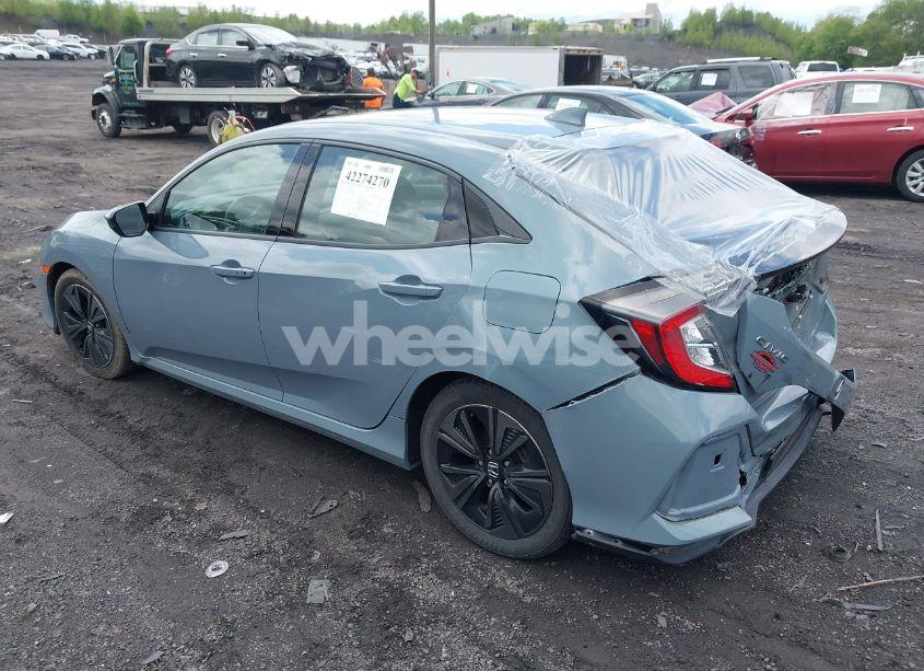 Photo 3 of 2017 Honda Civic EX (VIN SHHFK7H52HU404734)