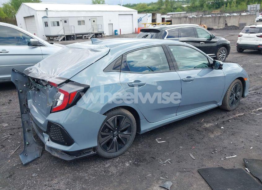 Photo 4 of 2017 Honda Civic EX (VIN SHHFK7H52HU404734)