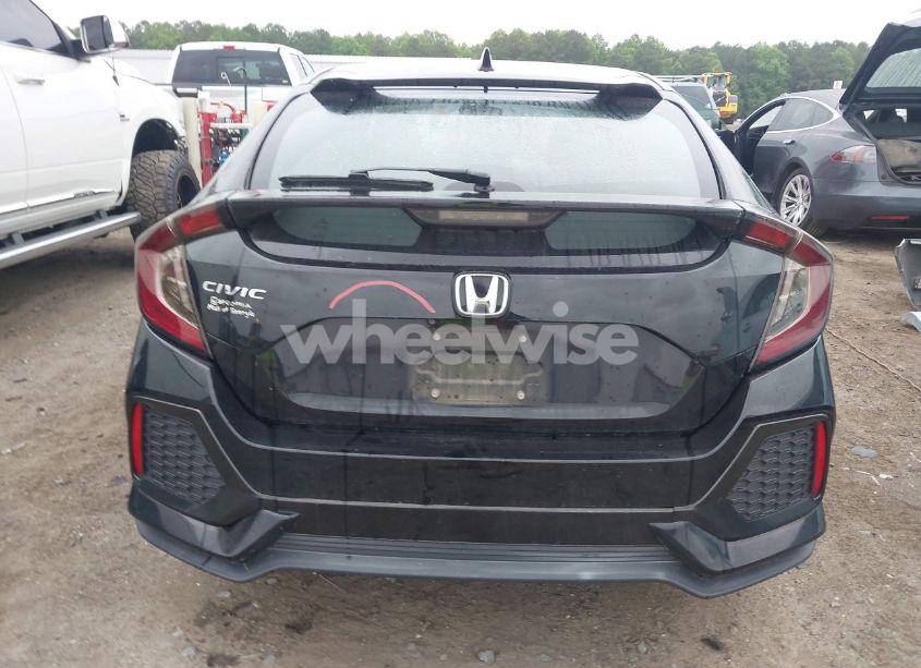 Photo 17 of 2018 Honda Civic EX (VIN SHHFK7H52JU215863)
