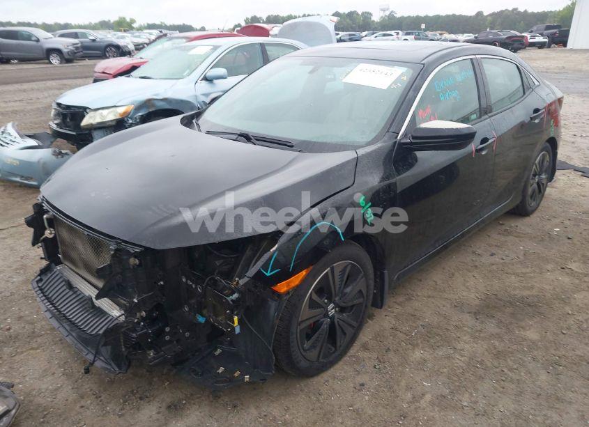Photo 2 of 2018 Honda Civic EX (VIN SHHFK7H52JU215863)