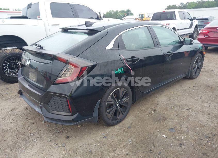 Photo 4 of 2018 Honda Civic EX (VIN SHHFK7H52JU215863)