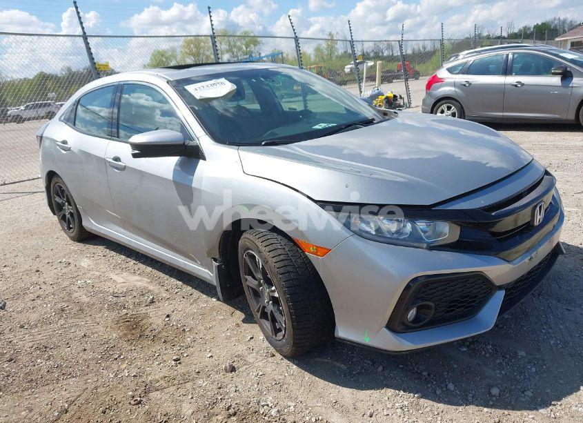 2018 Honda Civic EX (VIN SHHFK7H52JU228225) main photo