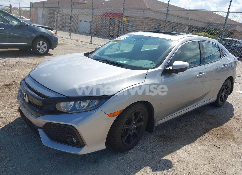 Photo 2 of 2018 Honda Civic EX (VIN SHHFK7H52JU228225)