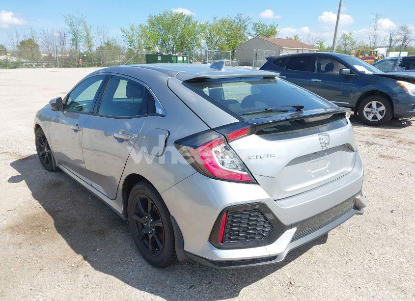 Photo 3 of 2018 Honda Civic EX (VIN SHHFK7H52JU228225)