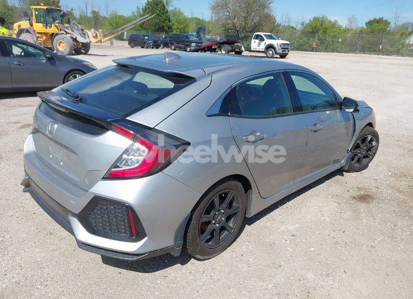 Photo 4 of 2018 Honda Civic EX (VIN SHHFK7H52JU228225)