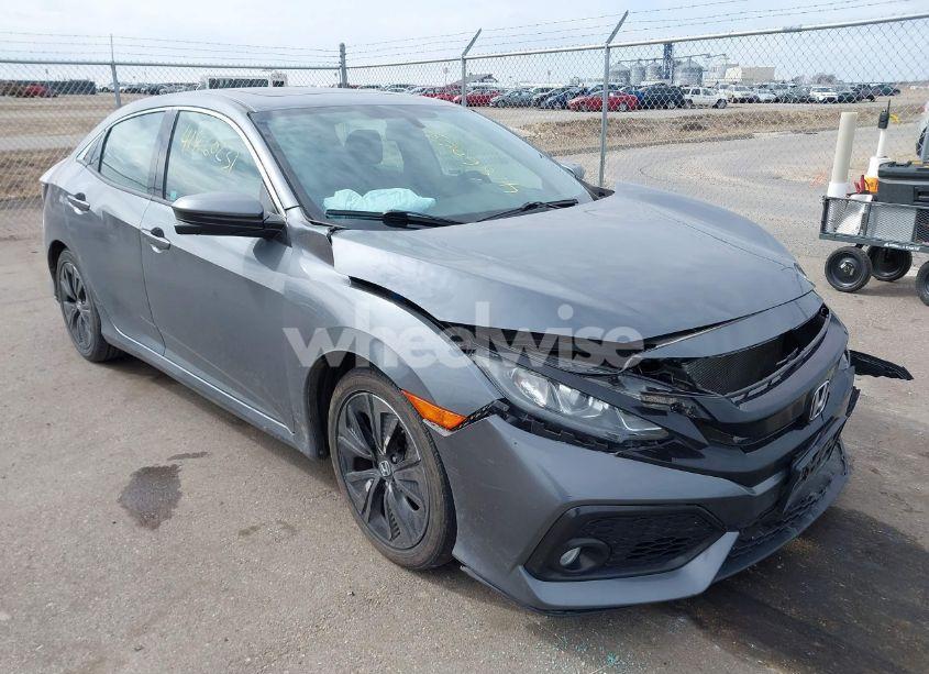 2018 Honda Civic EX (VIN SHHFK7H52JU232887) main photo