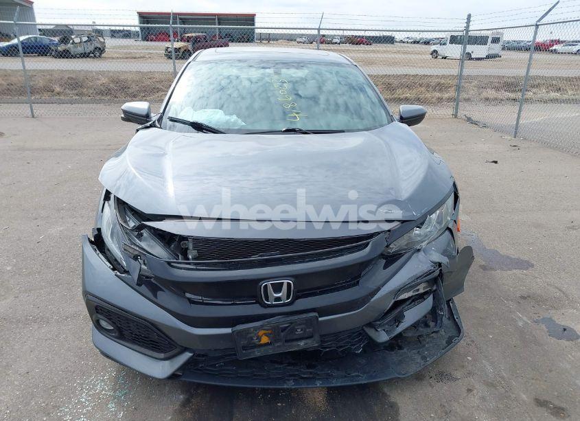 Photo 12 of 2018 Honda Civic EX (VIN SHHFK7H52JU232887)