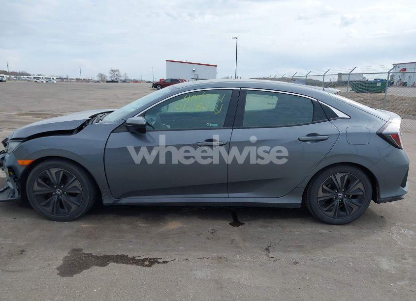 Photo 14 of 2018 Honda Civic EX (VIN SHHFK7H52JU232887)