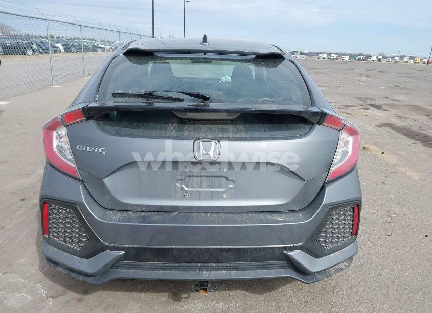 Photo 16 of 2018 Honda Civic EX (VIN SHHFK7H52JU232887)