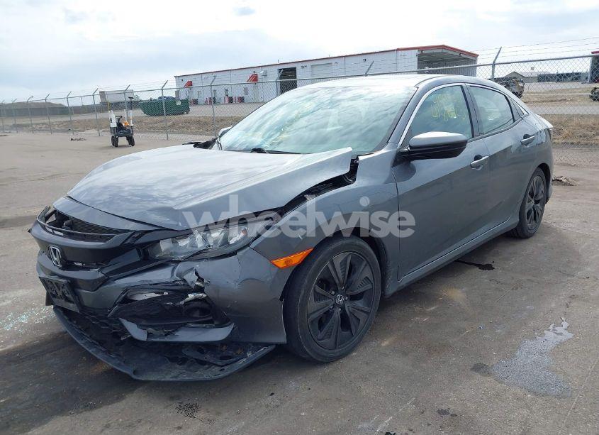 Photo 2 of 2018 Honda Civic EX (VIN SHHFK7H52JU232887)