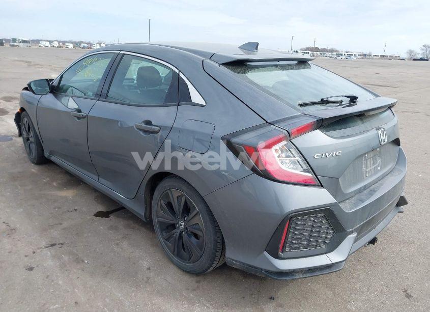 Photo 3 of 2018 Honda Civic EX (VIN SHHFK7H52JU232887)
