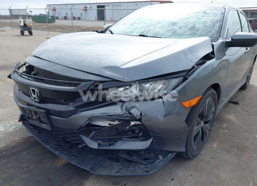 Photo 6 of 2018 Honda Civic EX (VIN SHHFK7H52JU232887)