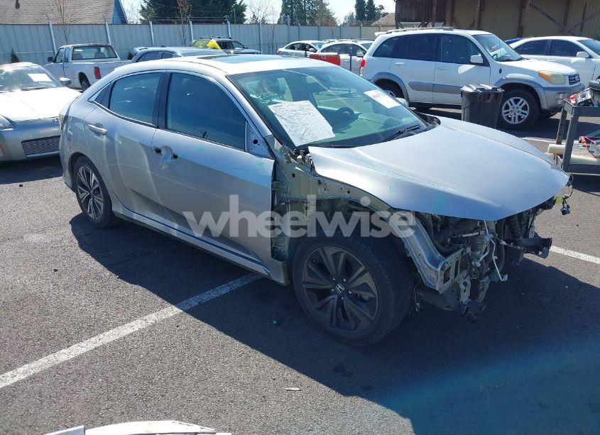 2018 Honda Civic EX (VIN SHHFK7H52JU424424) main photo