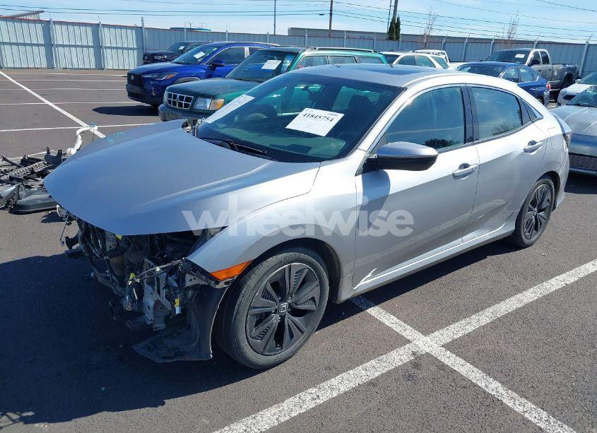 Photo 2 of 2018 Honda Civic EX (VIN SHHFK7H52JU424424)
