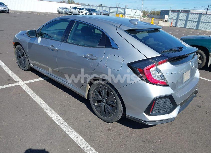 Photo 3 of 2018 Honda Civic EX (VIN SHHFK7H52JU424424)