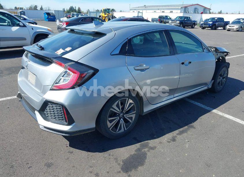 Photo 4 of 2018 Honda Civic EX (VIN SHHFK7H52JU424424)