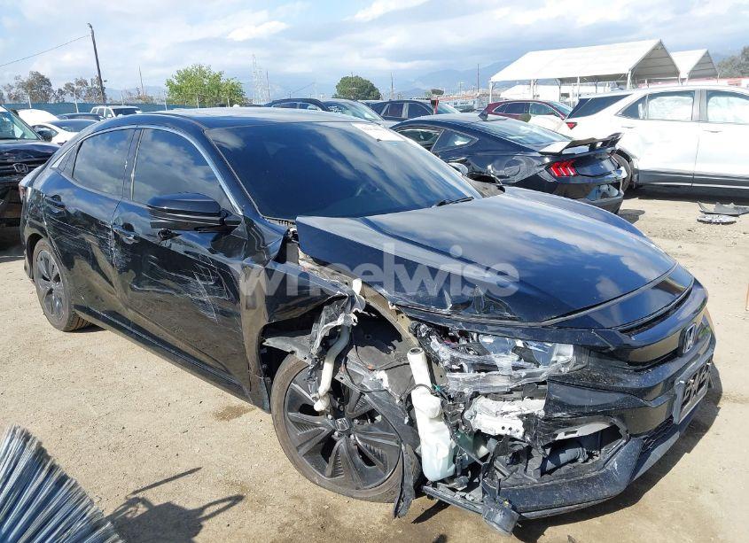 2018 Honda Civic EX (VIN SHHFK7H52JU429235) main photo