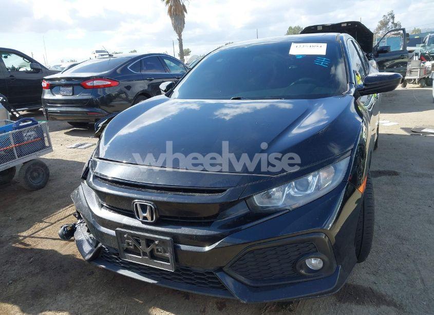 Photo 12 of 2018 Honda Civic EX (VIN SHHFK7H52JU429235)