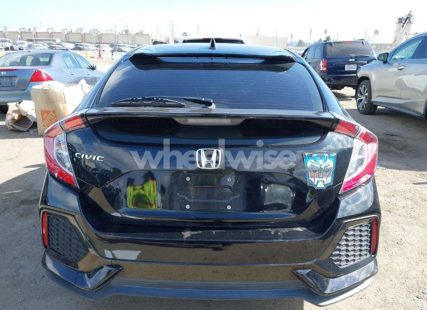 Photo 16 of 2018 Honda Civic EX (VIN SHHFK7H52JU429235)