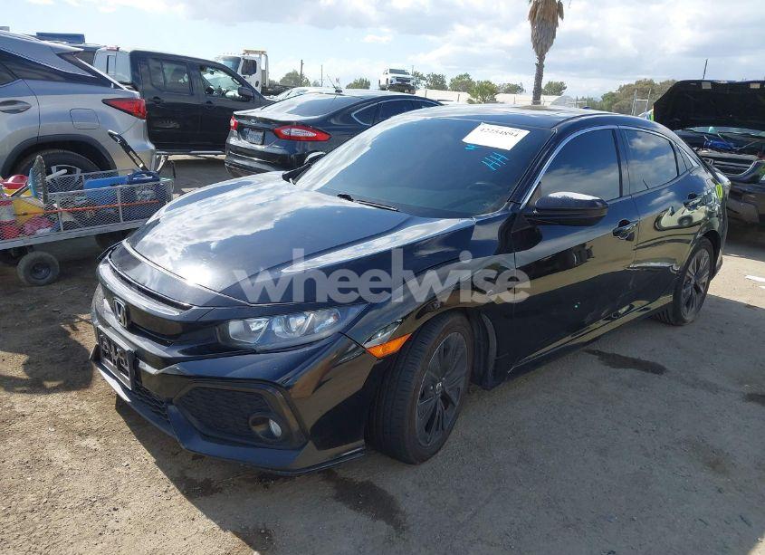 Photo 2 of 2018 Honda Civic EX (VIN SHHFK7H52JU429235)