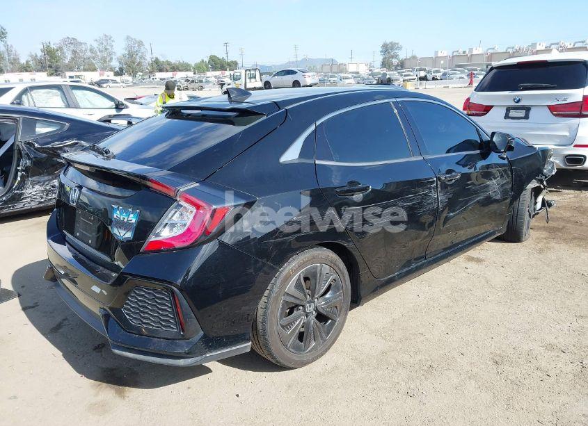 Photo 4 of 2018 Honda Civic EX (VIN SHHFK7H52JU429235)