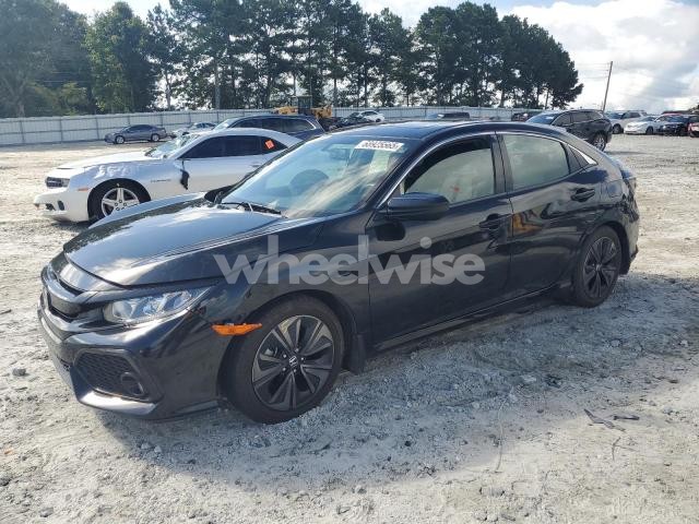 2018 HONDA CIVIC EX (VIN SHHFK7H53JU219565) main photo