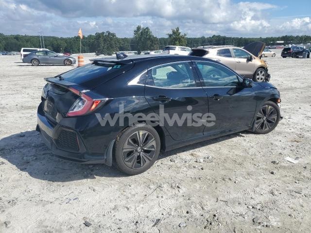 Photo 10 of 2018 HONDA CIVIC EX (VIN SHHFK7H53JU219565)
