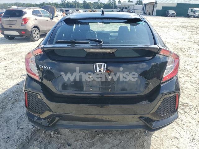 Photo 11 of 2018 HONDA CIVIC EX (VIN SHHFK7H53JU219565)
