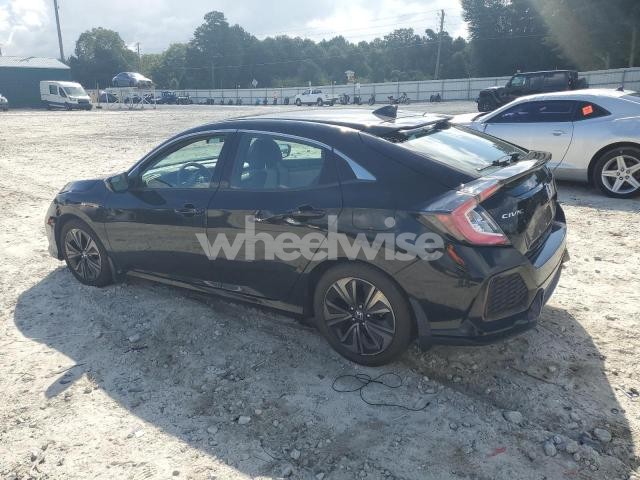 Photo 12 of 2018 HONDA CIVIC EX (VIN SHHFK7H53JU219565)