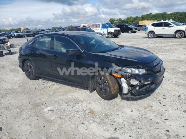 Photo 4 of 2018 HONDA CIVIC EX (VIN SHHFK7H53JU219565)