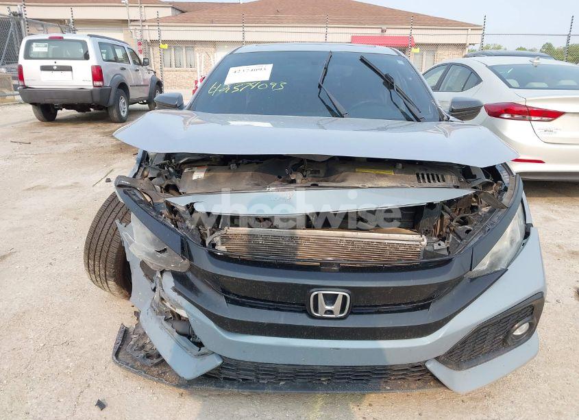 Photo 12 of 2017 Honda Civic EX (VIN SHHFK7H54HU213364)