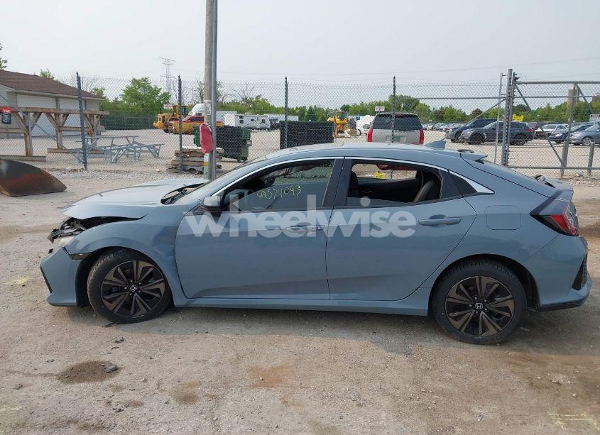 Photo 14 of 2017 Honda Civic EX (VIN SHHFK7H54HU213364)