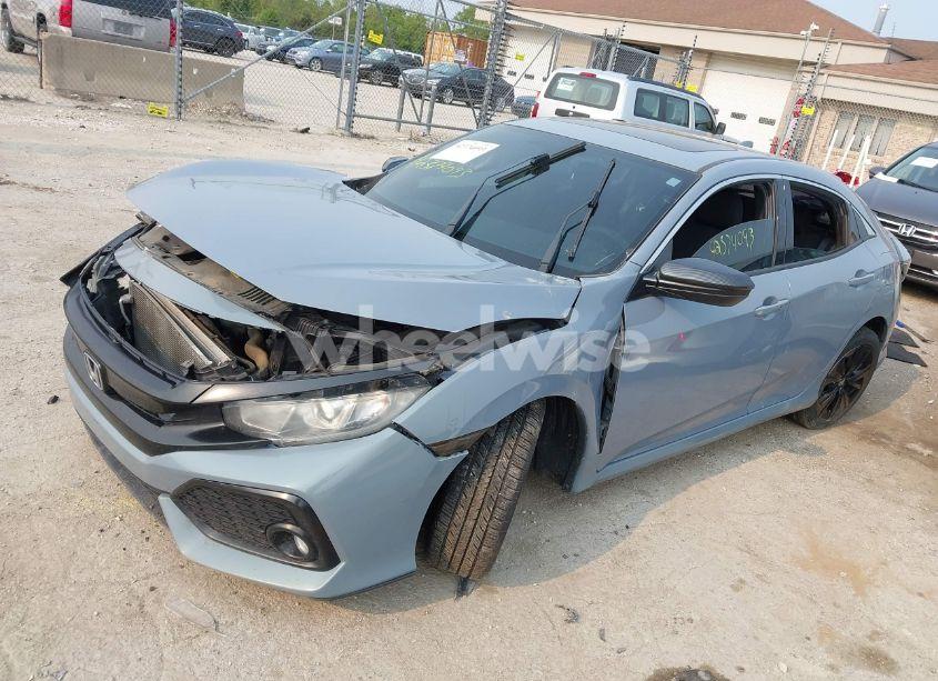 Photo 2 of 2017 Honda Civic EX (VIN SHHFK7H54HU213364)