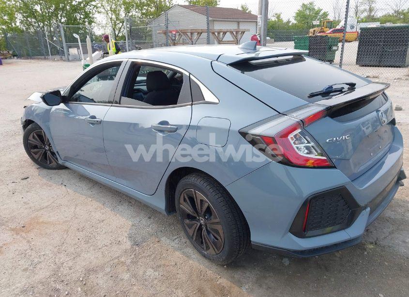 Photo 3 of 2017 Honda Civic EX (VIN SHHFK7H54HU213364)