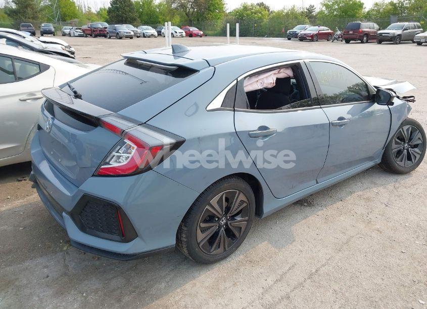 Photo 4 of 2017 Honda Civic EX (VIN SHHFK7H54HU213364)