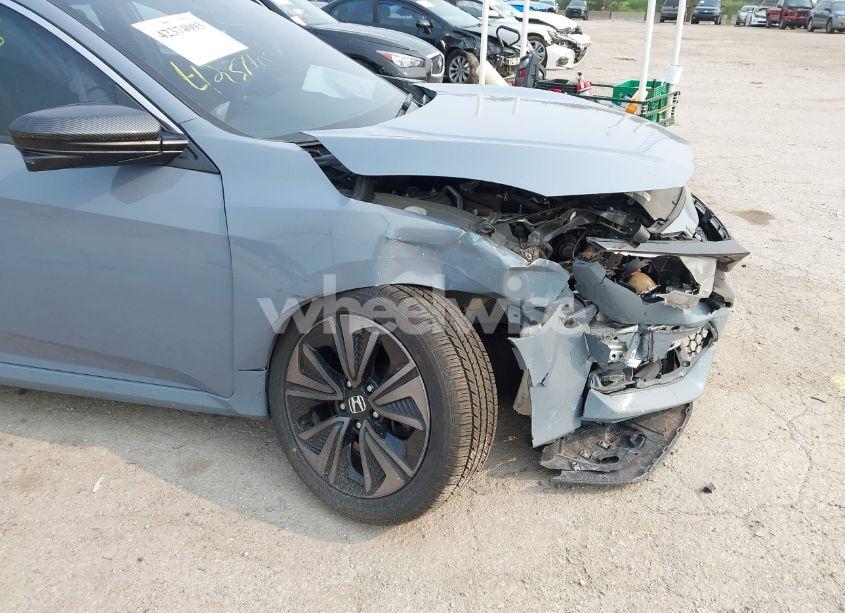 Photo 6 of 2017 Honda Civic EX (VIN SHHFK7H54HU213364)