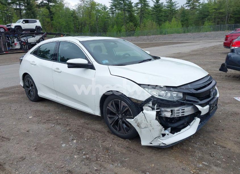 2017 Honda Civic EX (VIN SHHFK7H54HU405612) main photo