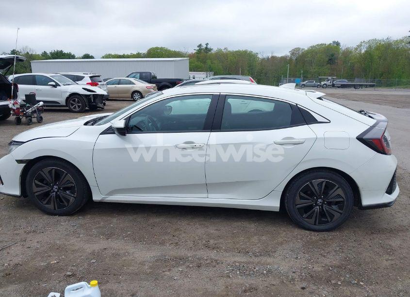 Photo 14 of 2017 Honda Civic EX (VIN SHHFK7H54HU405612)