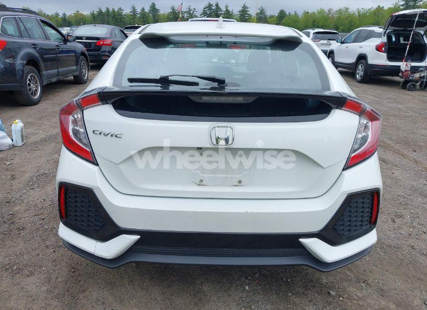 Photo 16 of 2017 Honda Civic EX (VIN SHHFK7H54HU405612)
