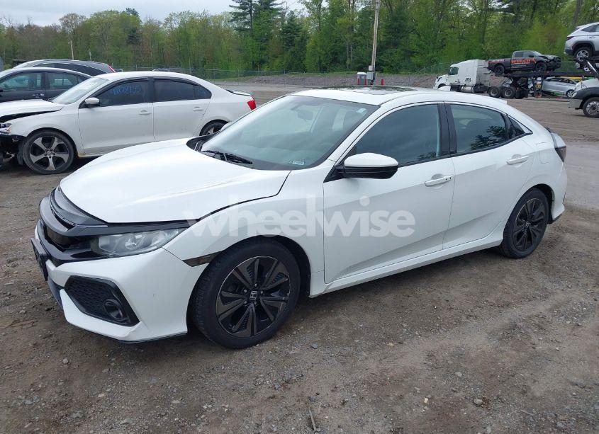 Photo 2 of 2017 Honda Civic EX (VIN SHHFK7H54HU405612)