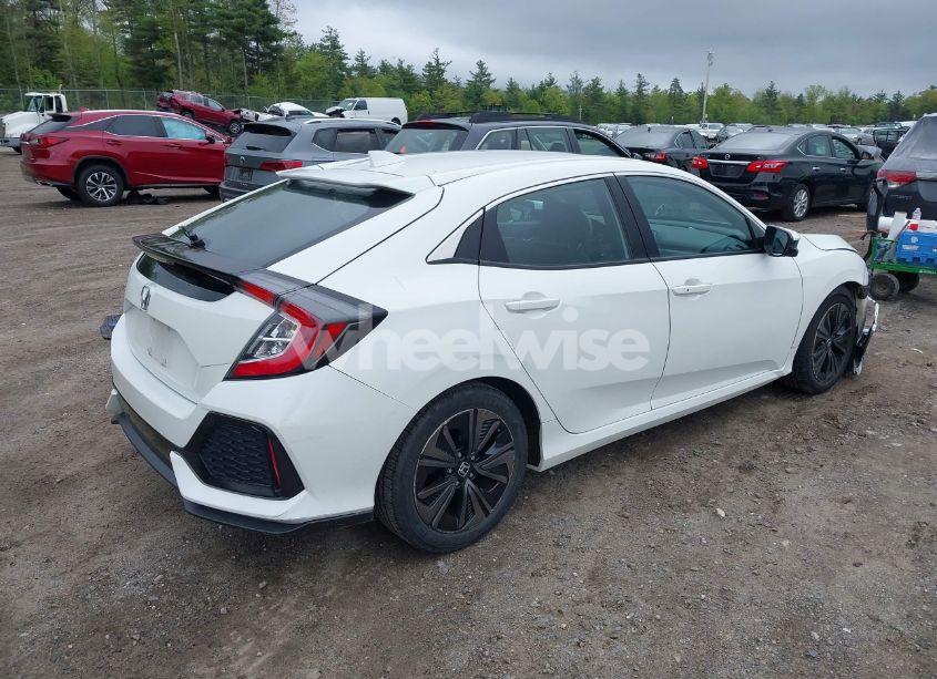 Photo 4 of 2017 Honda Civic EX (VIN SHHFK7H54HU405612)