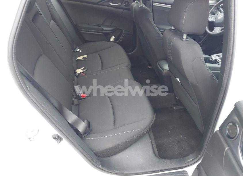 Photo 8 of 2017 Honda Civic EX (VIN SHHFK7H54HU405612)