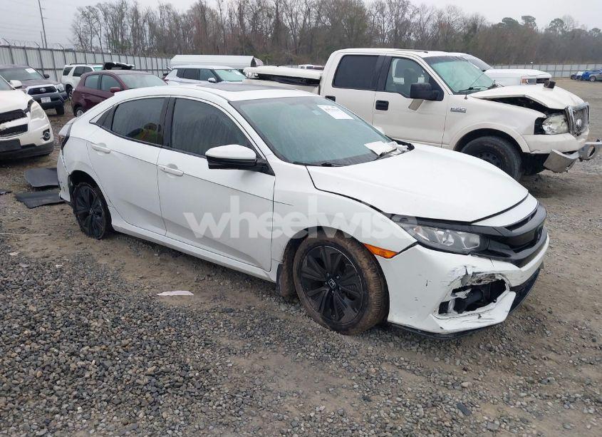 2018 Honda Civic EX (VIN SHHFK7H54JU233913) main photo