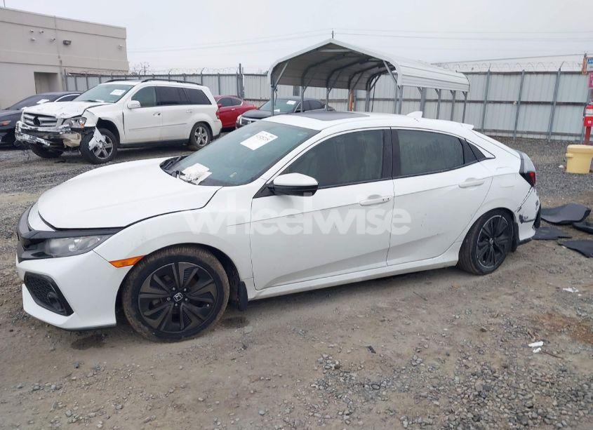 Photo 14 of 2018 Honda Civic EX (VIN SHHFK7H54JU233913)