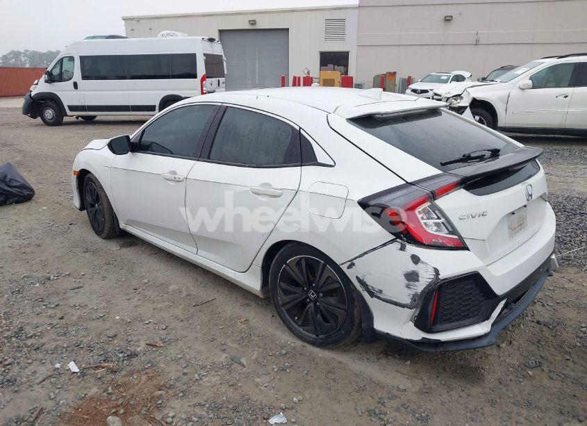 Photo 3 of 2018 Honda Civic EX (VIN SHHFK7H54JU233913)