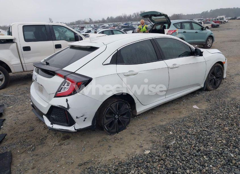 Photo 4 of 2018 Honda Civic EX (VIN SHHFK7H54JU233913)