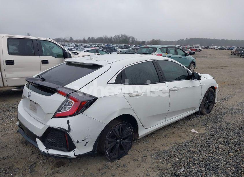 Photo 6 of 2018 Honda Civic EX (VIN SHHFK7H54JU233913)