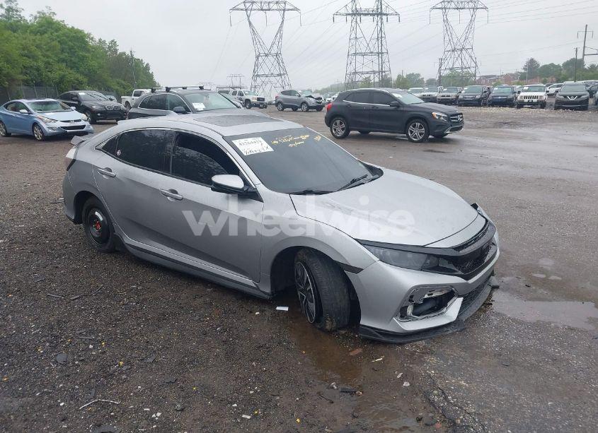 2018 Honda Civic EX (VIN SHHFK7H54JU428670) main photo
