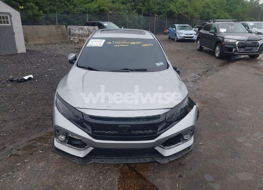 Photo 12 of 2018 Honda Civic EX (VIN SHHFK7H54JU428670)